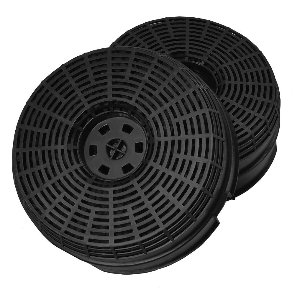 Filtro de carbono compatible con Bauknecht AKB000/1 (2 uds.)