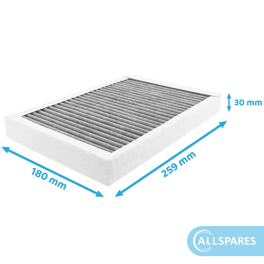 Filtro de olores y polvo compatible con ATAG HF3004