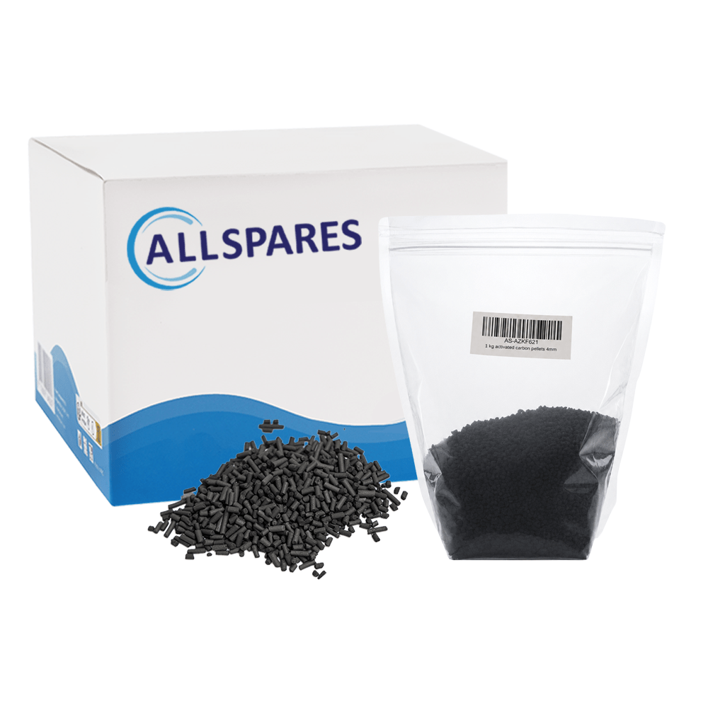 Allspares Gránulos Universales de Carbón Activo (1000 g)