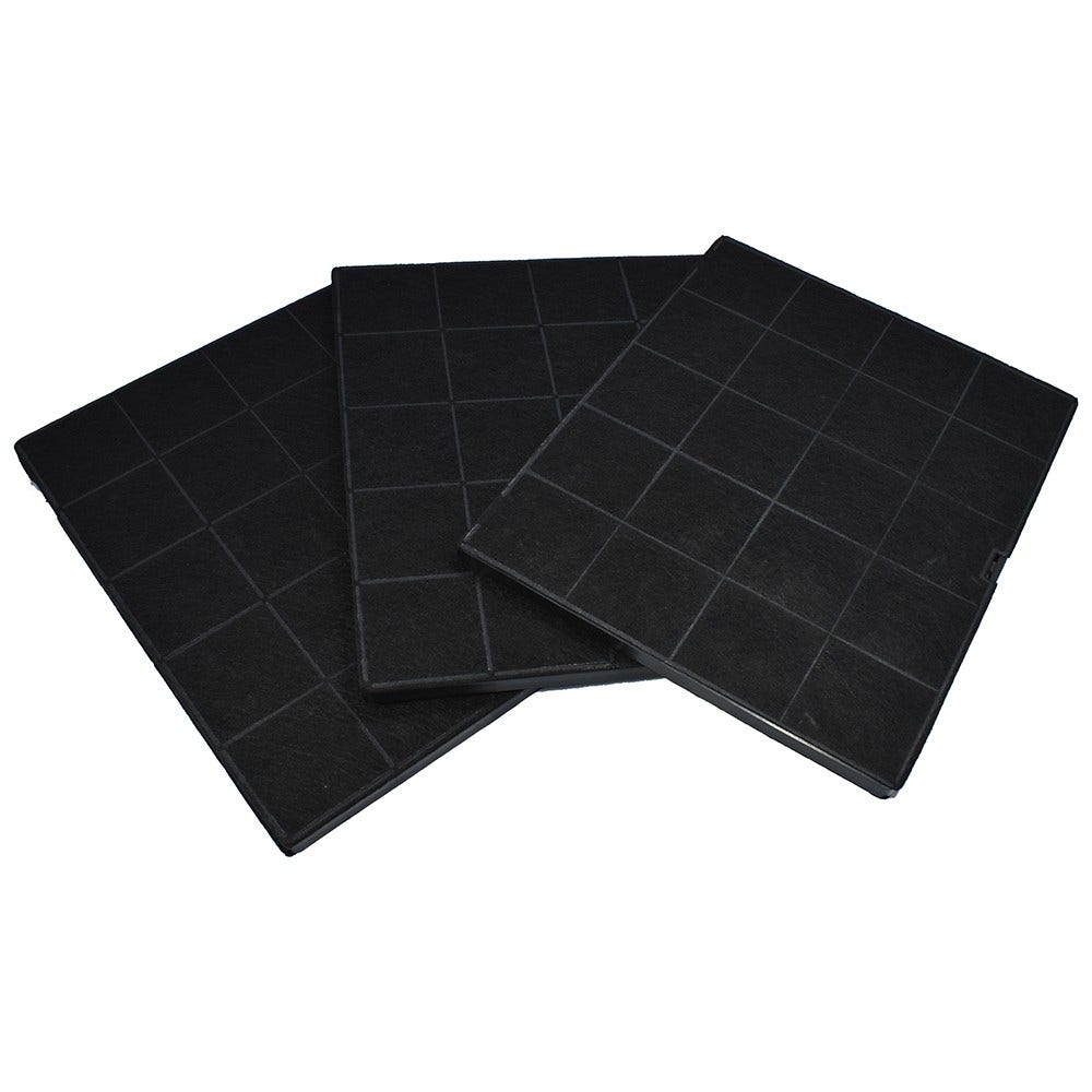 Filtro de carbono compatible con Boretti KFBK-4 (x3)