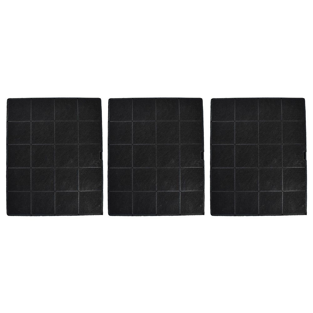 Filtro de carbono compatible con Boretti KFBK-4 (x3)
