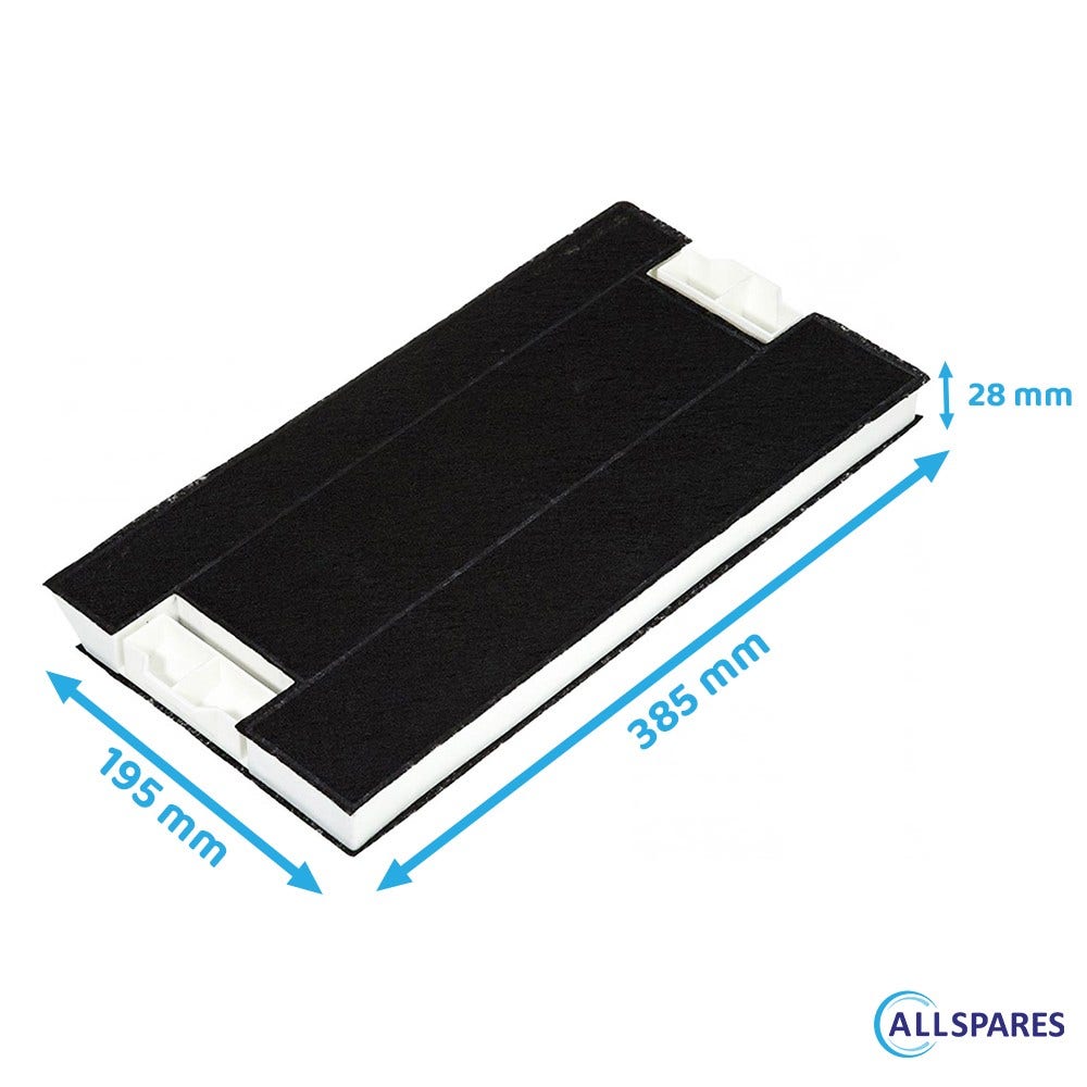 Filtro de carbono compatible con Gaggenau 434229
