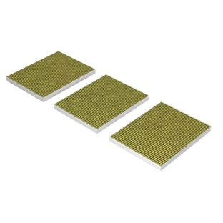 Filtro de carbono CleanAir Plus compatible con Siemens 17004041 / LZ21JXB16 (3st.)