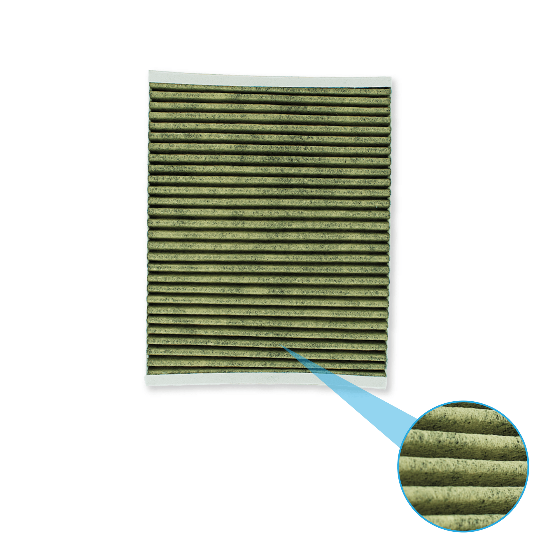 Filtro de carbono CleanAir Plus compatible con Neff 17004039 / Z52JXB1X6 (x3)