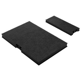 Filtro de carbono compatible con Siemens 11018700 / LZ10AKA00 (2 uds.)