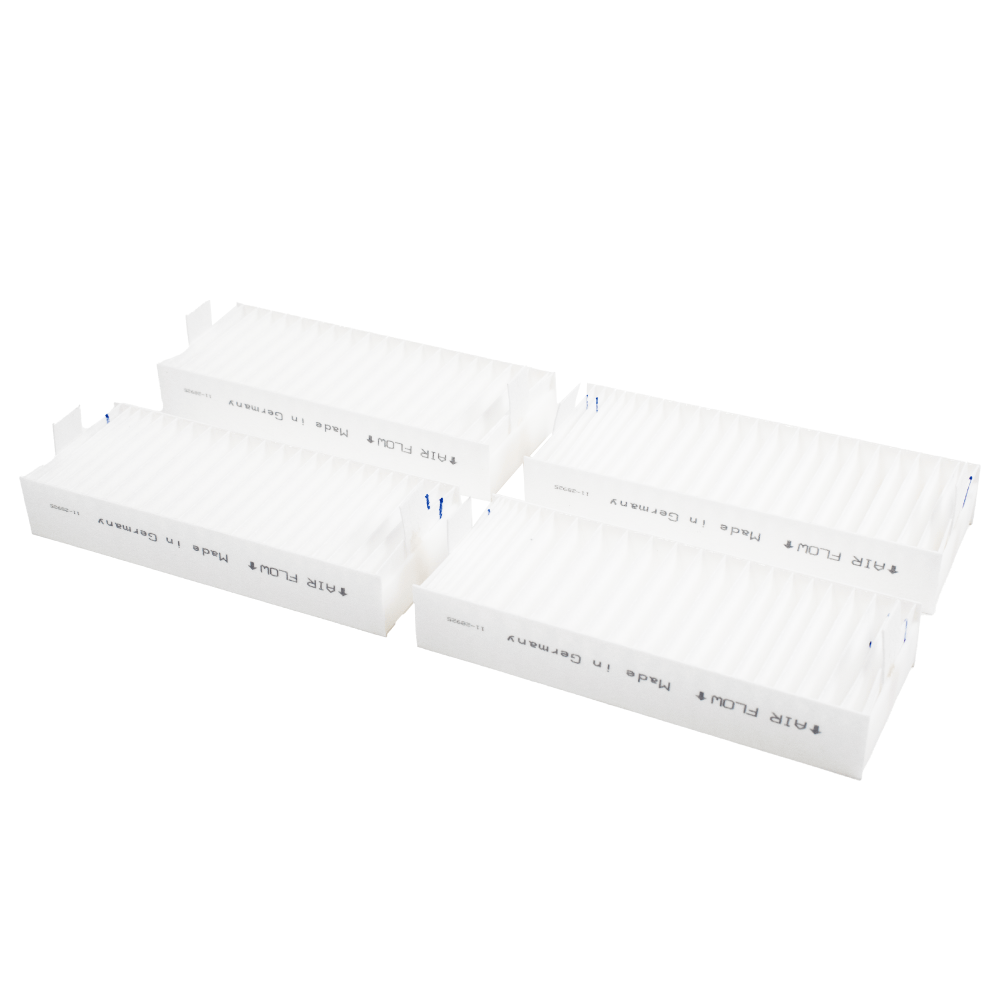 Filtro Acústico compatible con Bosch 17004801 / HEZ9VEDU0 (x4)