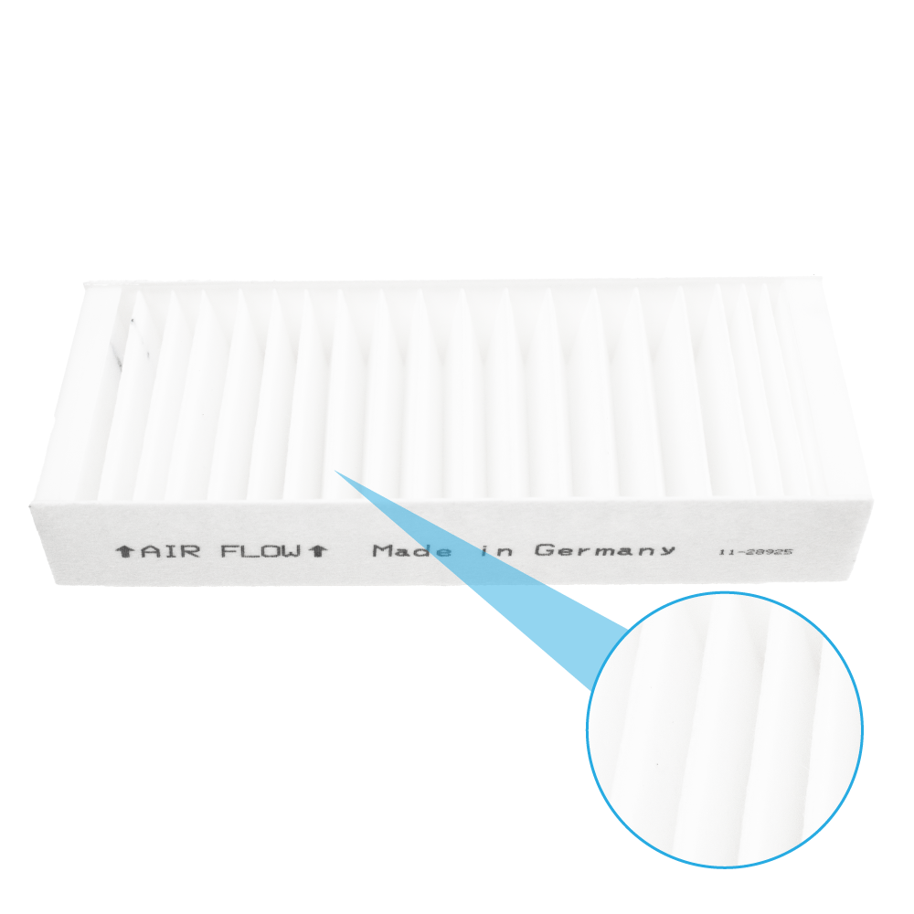 Filtro Acústico compatible con Gaggenau 17004801 / CA084010 (x4)
