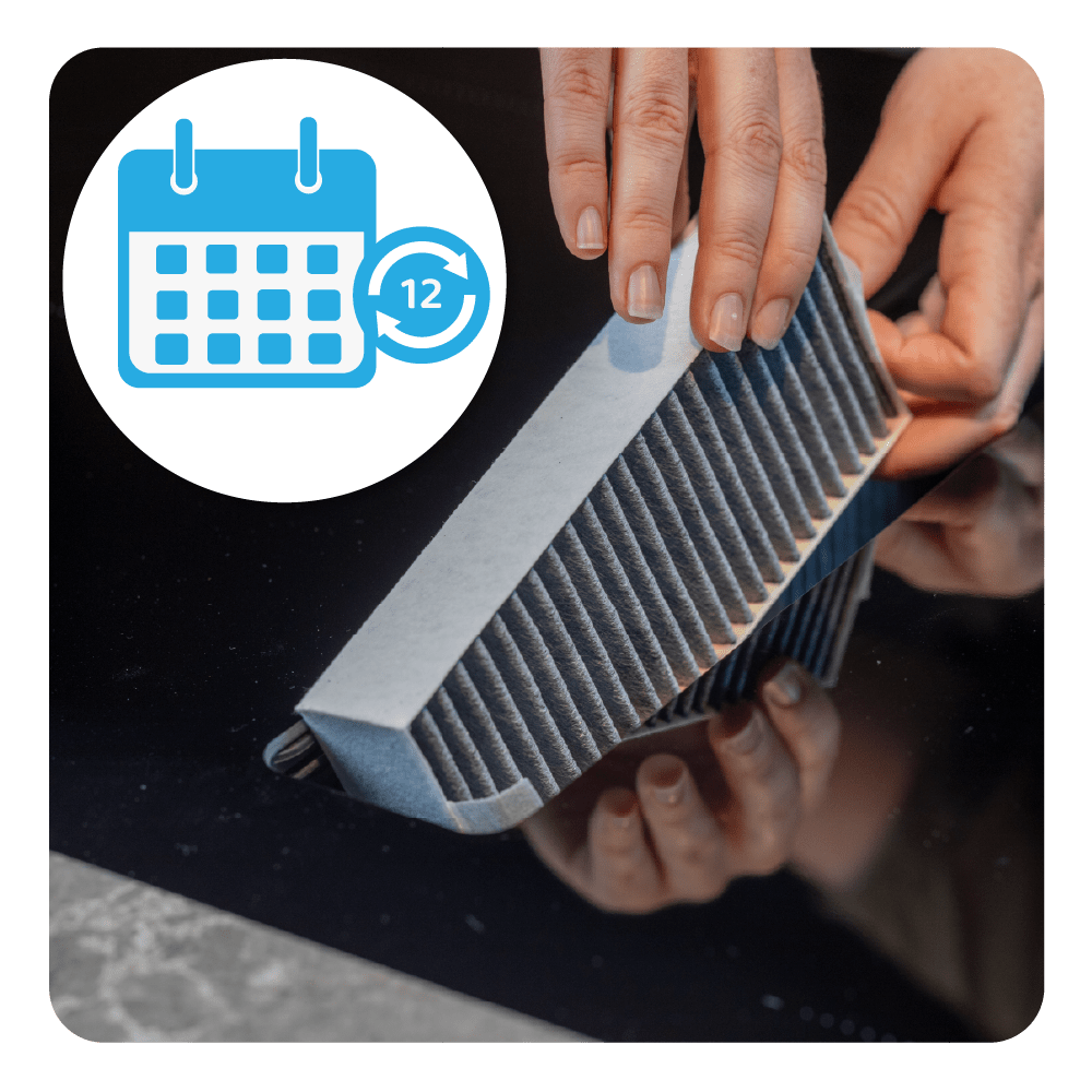 Filtro acústico compatible con Siemens 17004801 / HZ9VEDU0 (x4)