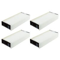 Filtro Acústico compatible con Bosch 17004801 / HEZ9VEDU0 (x4)