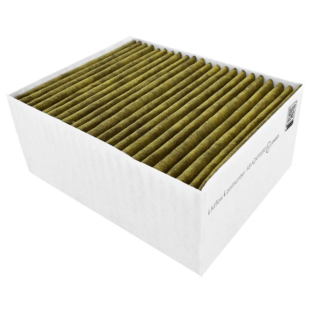 Filtro de carbono CleanAir Plus compatible con Bosch 11033934 / 11017314