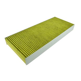 Filtro de carbono CleanAir Plus compatible con Gaggenau 11018621 / 11034172 / AA210110