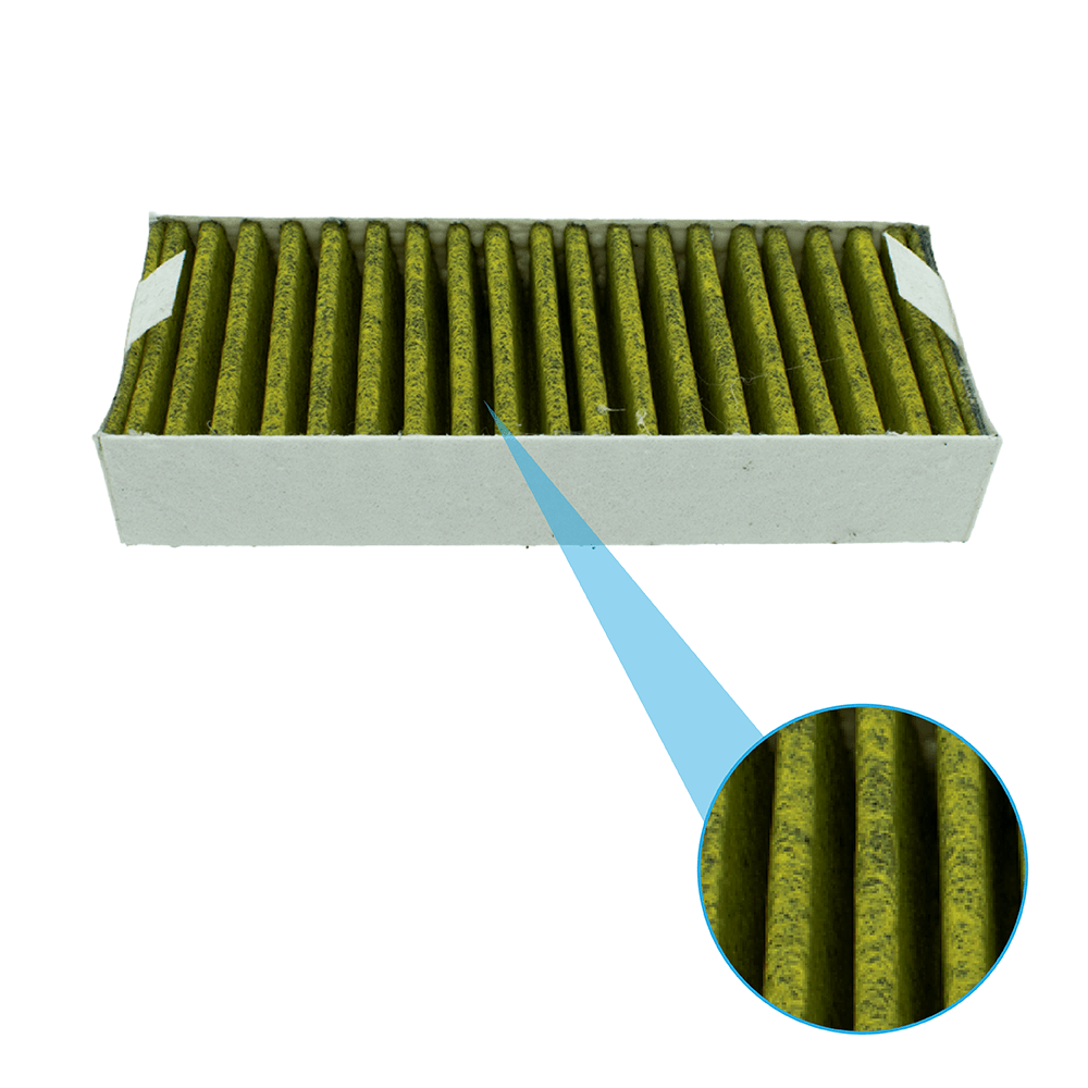 Filtro de carbono CleanAir Plus compatible con Bosch Serie 4 / Serie 6 / Serie 8 (x4)