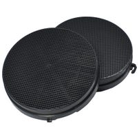 Filtro de carbono compatible con Falmec Nr. 6 (2 uds.)