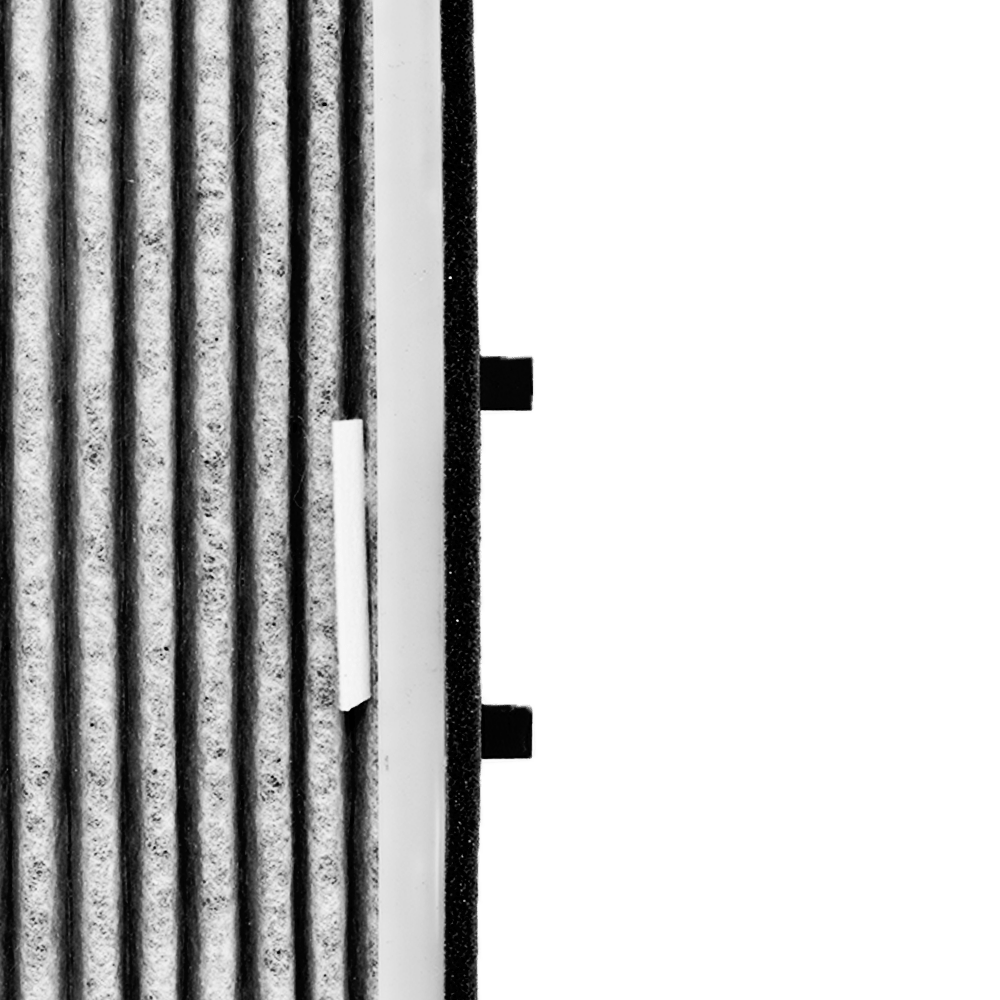 Filtro de carbono compatible con Miele DKF 25-P
