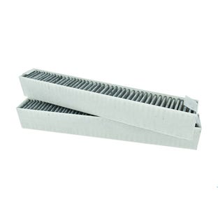Filtro de carbono DKF30-P / 11662790 compatible con campanas extractoras Miele (2 uds.)