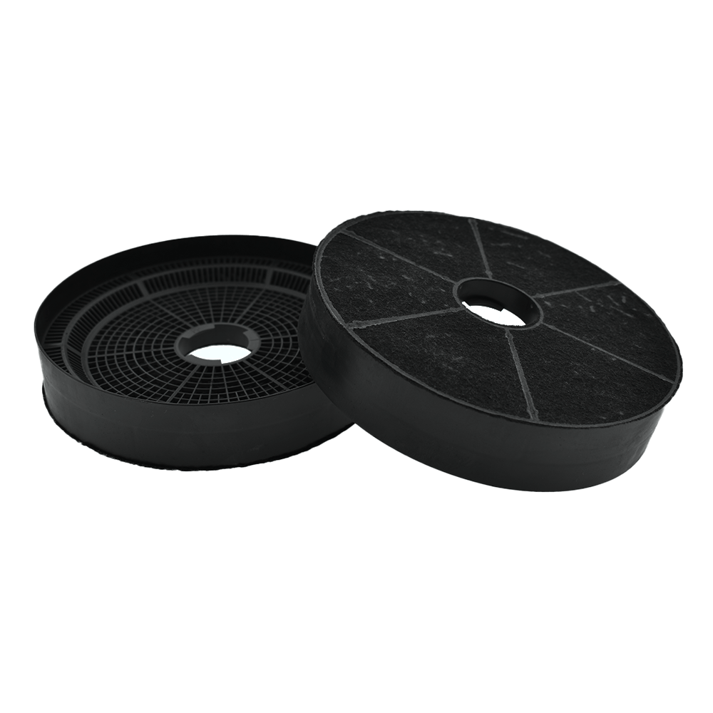 Filtro de carbono compatible con AEG OdourClean MCFB78ST DVK5661HB / DVE5961HB / GD5970V (x2)