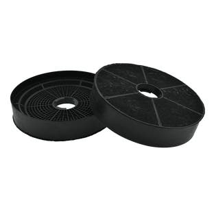 Filtro de carbono compatible con AEG OdourClean MCFB78ST DVK5661HB / DVE5961HB / GD5970V (x2)