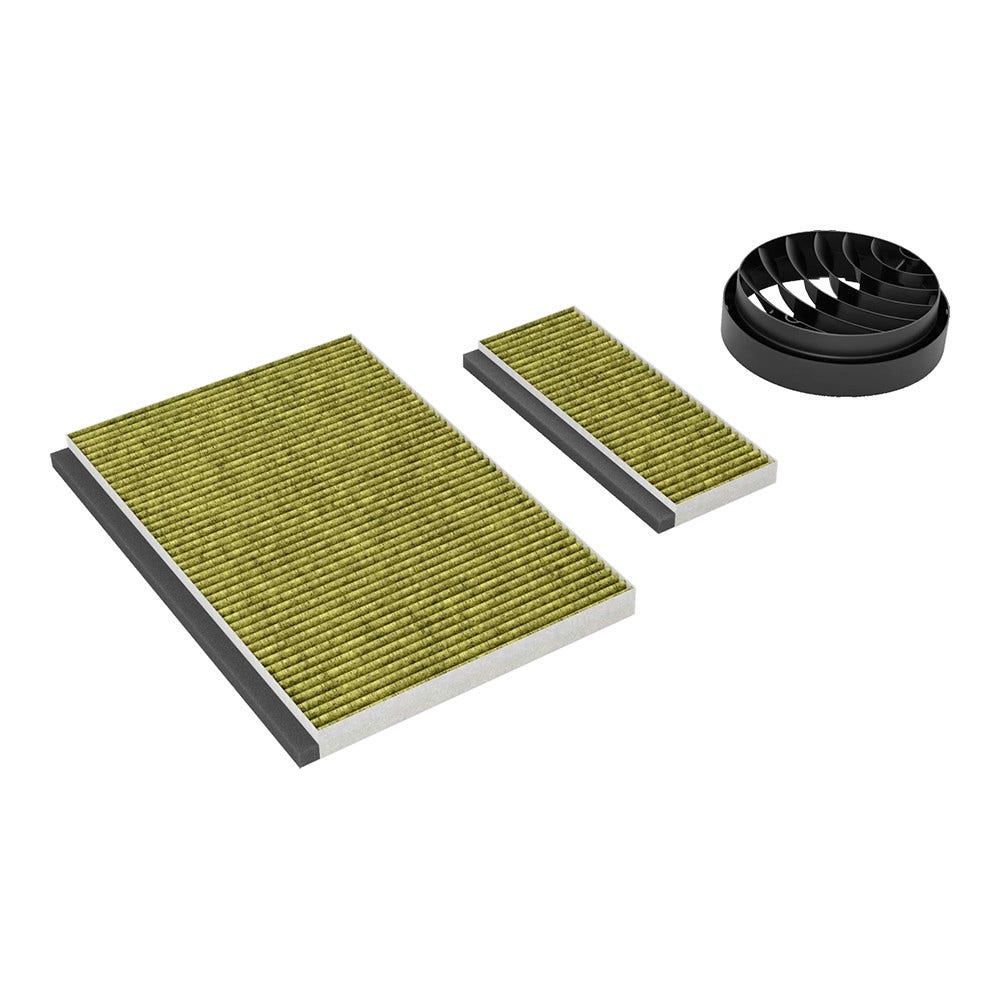 Set de recirculación CleanAir Plus compatible con Bosch 17005798 / DWZ0AK0T0