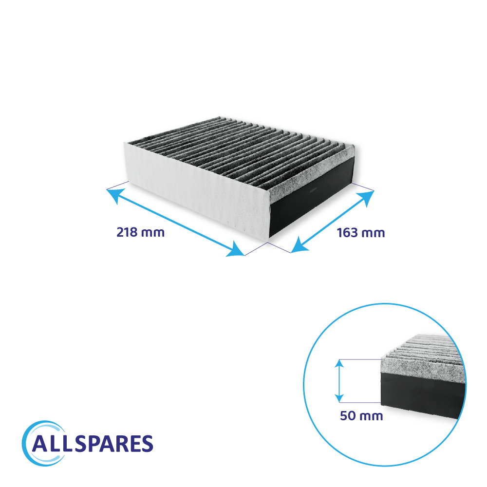 Filtro de olores y polvo compatible con ETNA HF3001