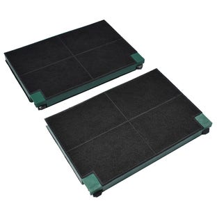 Filtro de carbono Longlife compatible con Zanussi MCFE22 / EFF552 (2 uds.)