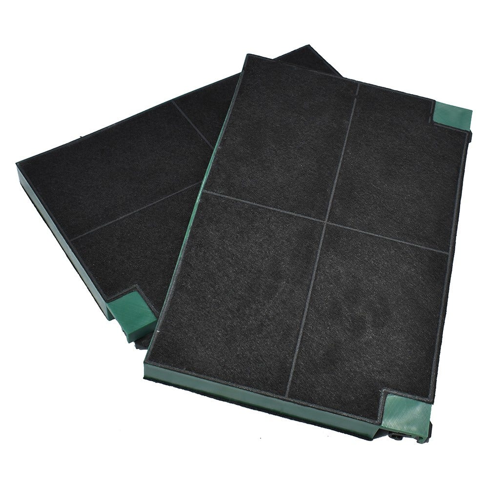 Filtro de carbono regenerable compatible con AEG MCFE22PL / EFF552 (x2)
