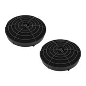 Filtro de carbono lavable compatible con Pelgrim HF2015 (x2)