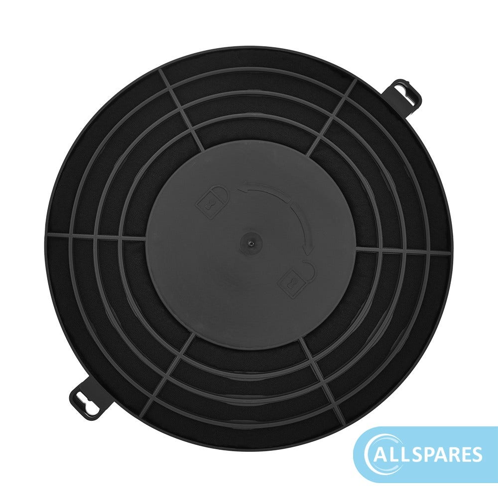 Filtro de carbono regenerable AllSpares Tipo 48 / Tipo 37 / AMC037