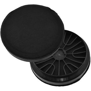 Filtro de carbono compatible con Junker 00796390 / 796390 (2 uds.)