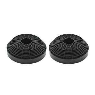 Filtro de carbono compatible con Gorenje AH135 / 417308 (2 uds.)