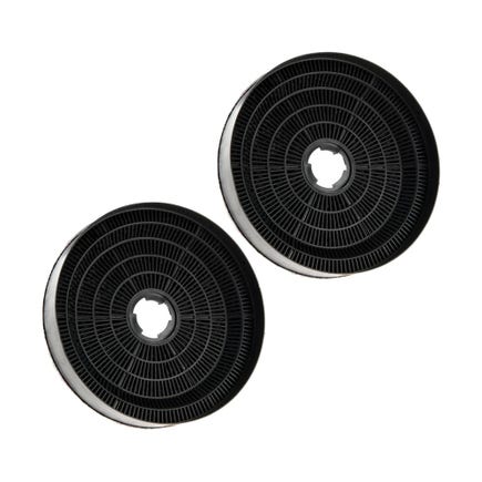 Filtro de carbono compatible con Arthur Martin 481281728938 (2 uds.)