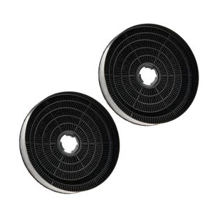Filtro de carbono compatible con Hoover KFC6918 / 35602061 (2 uds.)