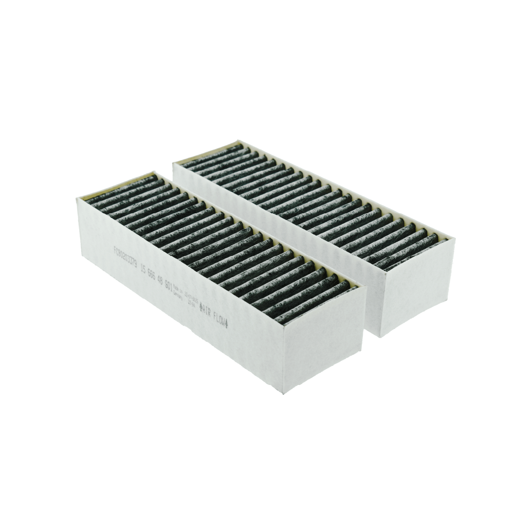 Filtro de carbón adecuado para Ikea TÄCKNAN (2 uds.)