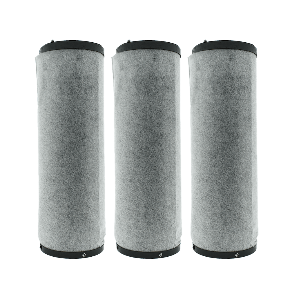 Filtro de carbono compatible con Bora ULB3AS (3uds.)