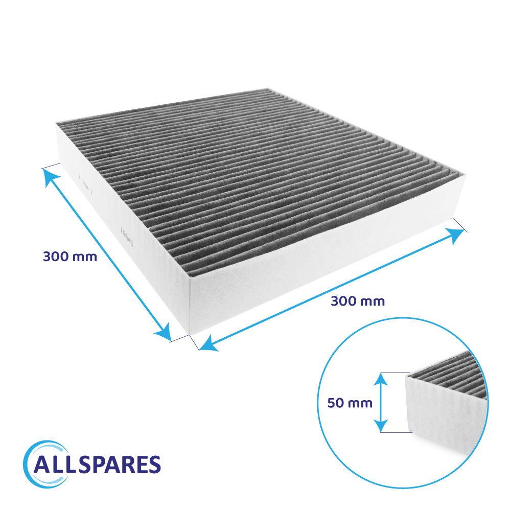 Filtro de carbono compatible con Oranier P300