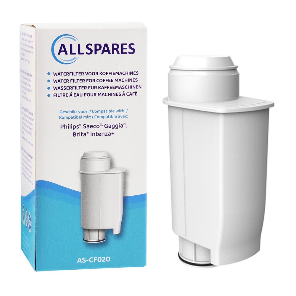 Set de mantenimiento para cafetera INTENZA+ Filtro de agua CA6702 + Descalcificador (250ml)