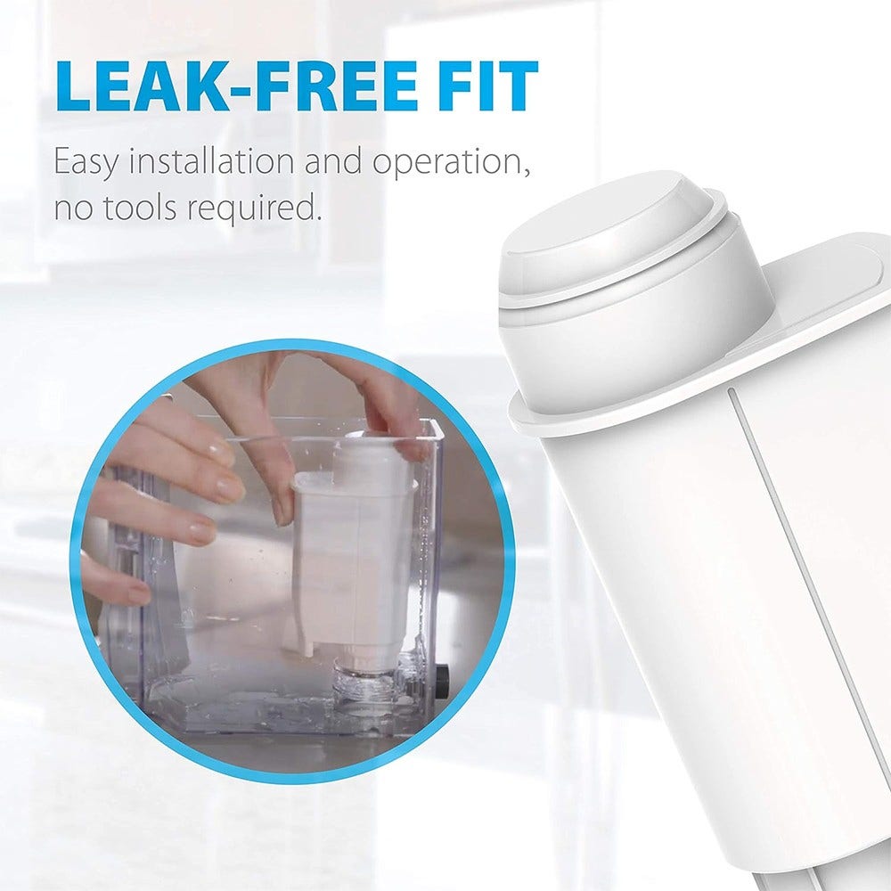 Filtro de agua compatible con Dr. Coffee F11 / F12