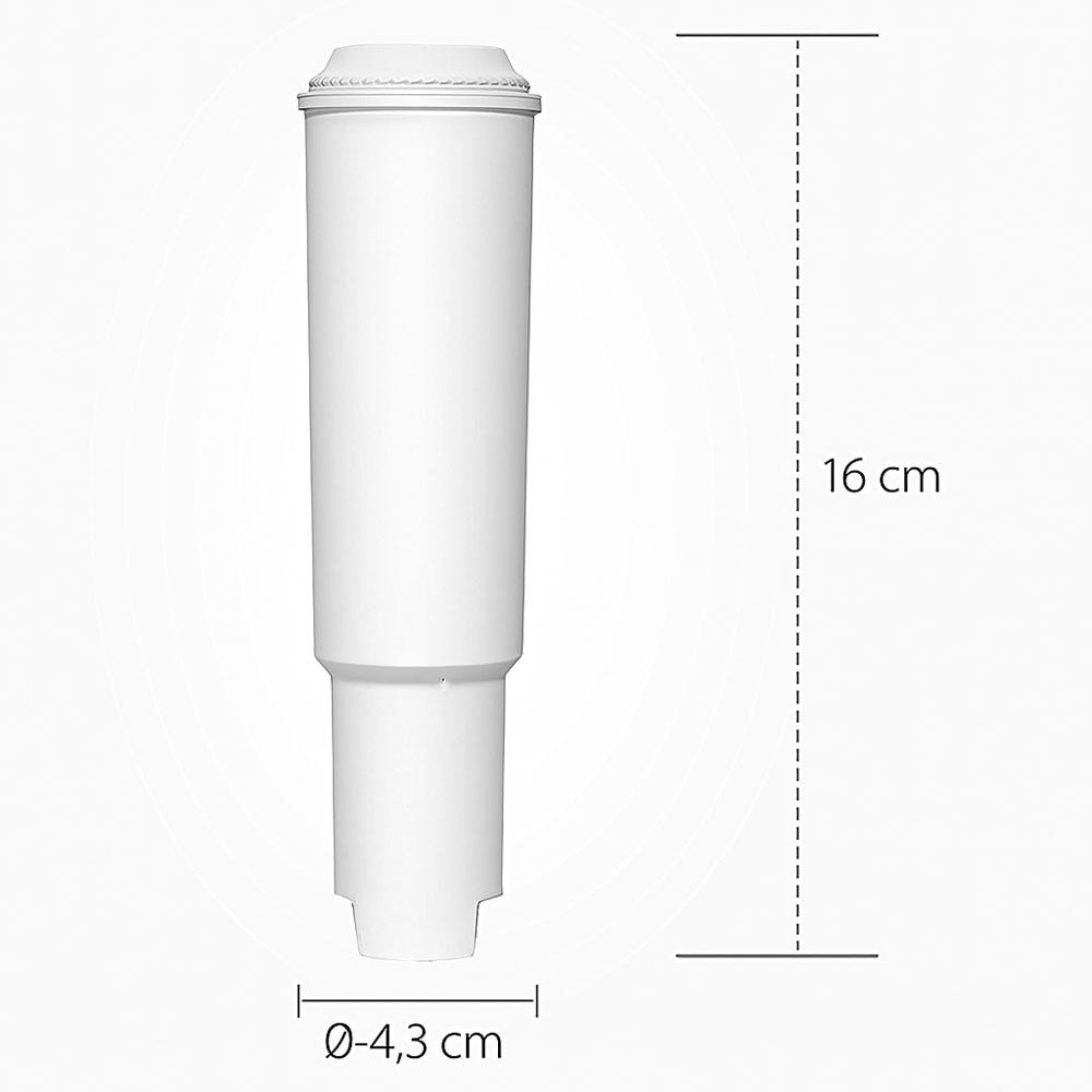 Filtro de agua compatible con Jura White 60209