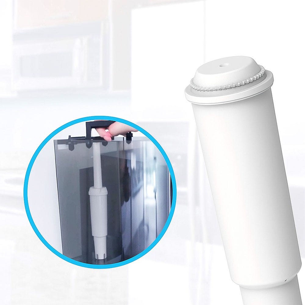 Filtro de agua compatible con Jura White 60209