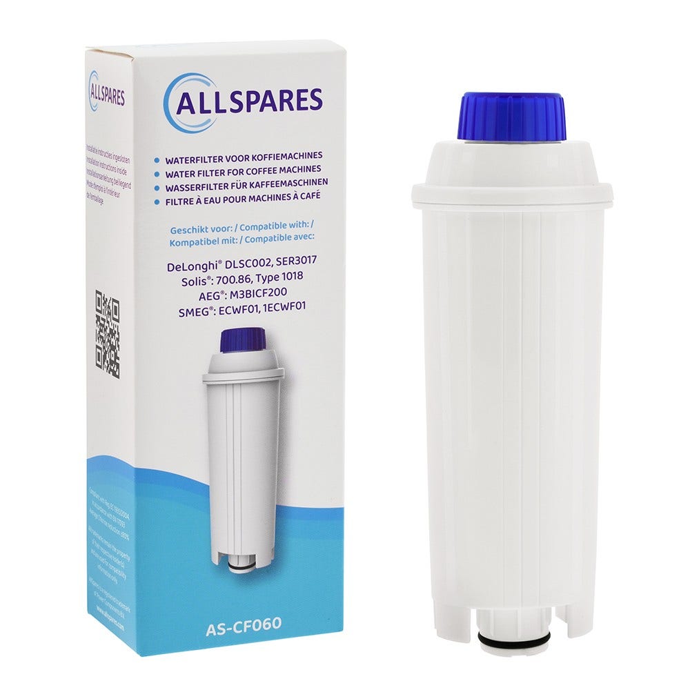 Set de mantenimiento para cafetera SMEG Filtro de agua + Descalcificador (500ml)