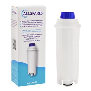 Filtro de agua compatible con DeLonghi DLSC002