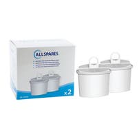 Filtro de agua compatible con Braun PureAqua BRSC 006 / KWF2 (x2)
