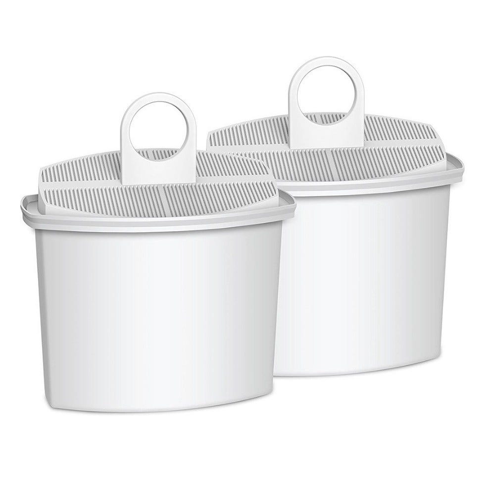 Filtro de agua compatible con Braun PureAqua BRSC 006 / KWF2 (2 uds.)
