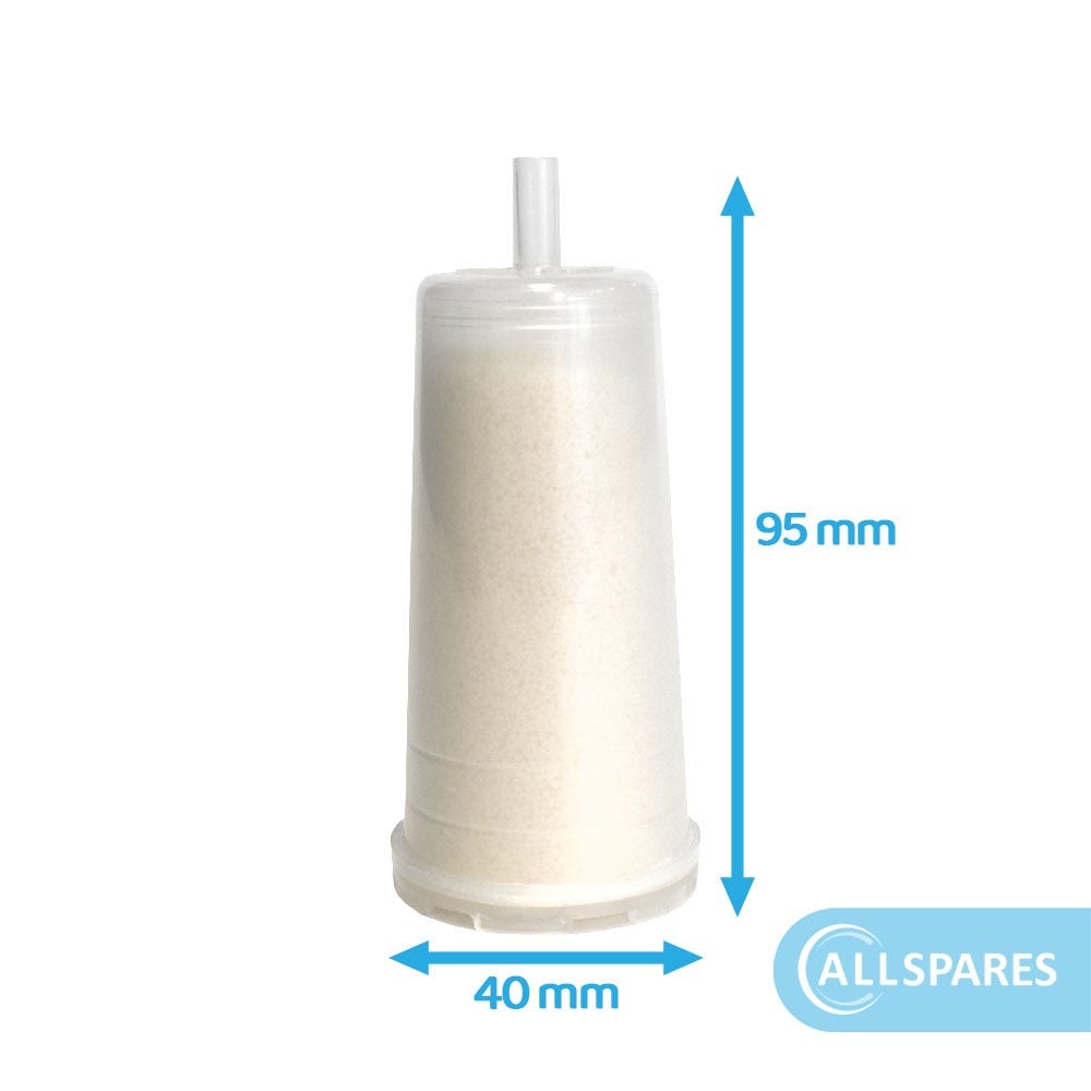 Filtro de agua compatible con máquinas de café espresso Café Compagnie
