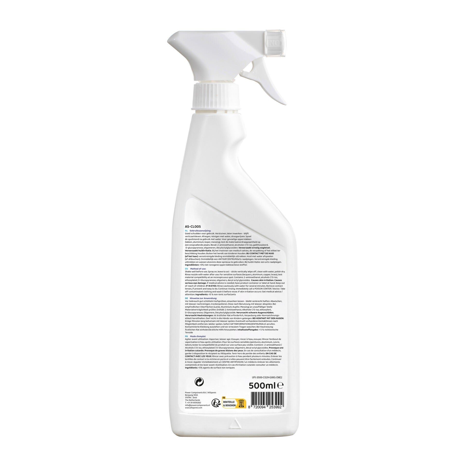 AllSpares Limpiador Multiusos 500ml