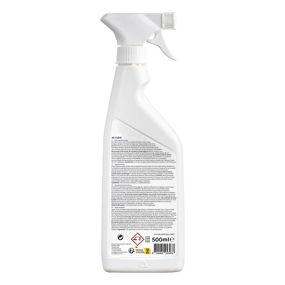Desengrasante para filtros metálicos 500ml de AllSpares