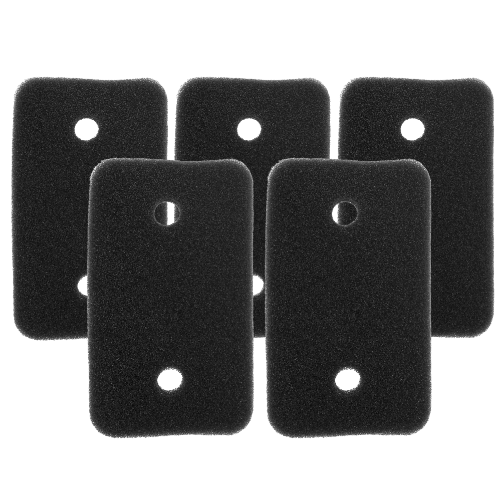 Filtro de condensador para secadora compatible con Miele 7070070 (5 uds.)