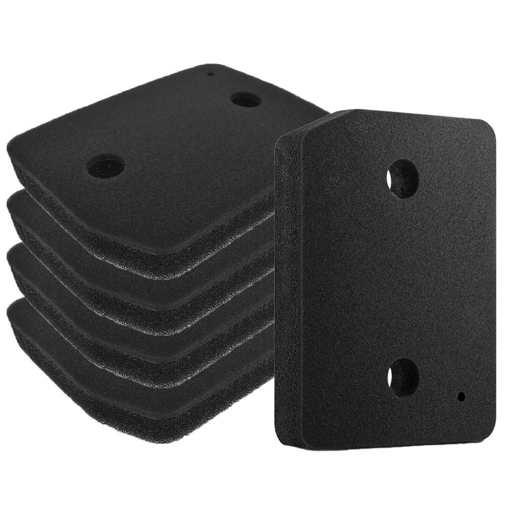 Filtro de condensador para secadora compatible con Miele 9164761 (5 uds.)