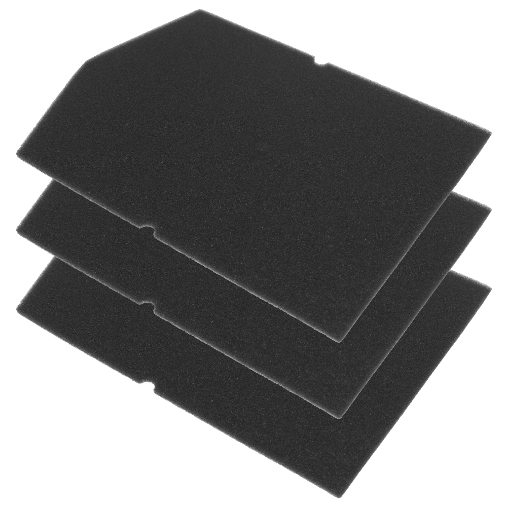 Filtro de puerta de secadora compatible con Miele 6057930 (x3)