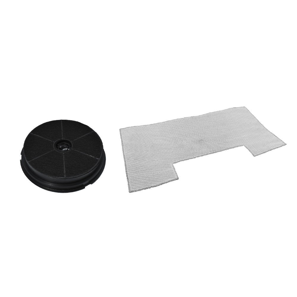 Filtro de carbono + filtro metálico compatible con Elica Estraibile