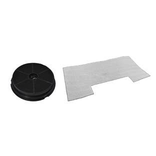 Filtro de carbono + filtro metálico compatible con Elica Estraibile